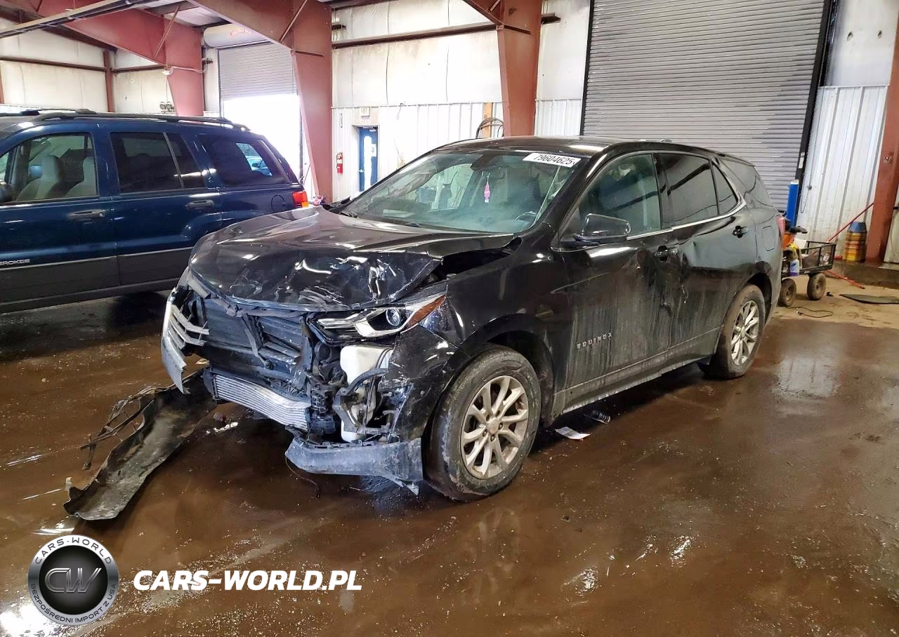 2018 Chevrolet Equinox Lt – zdjęcie 1 z 13
