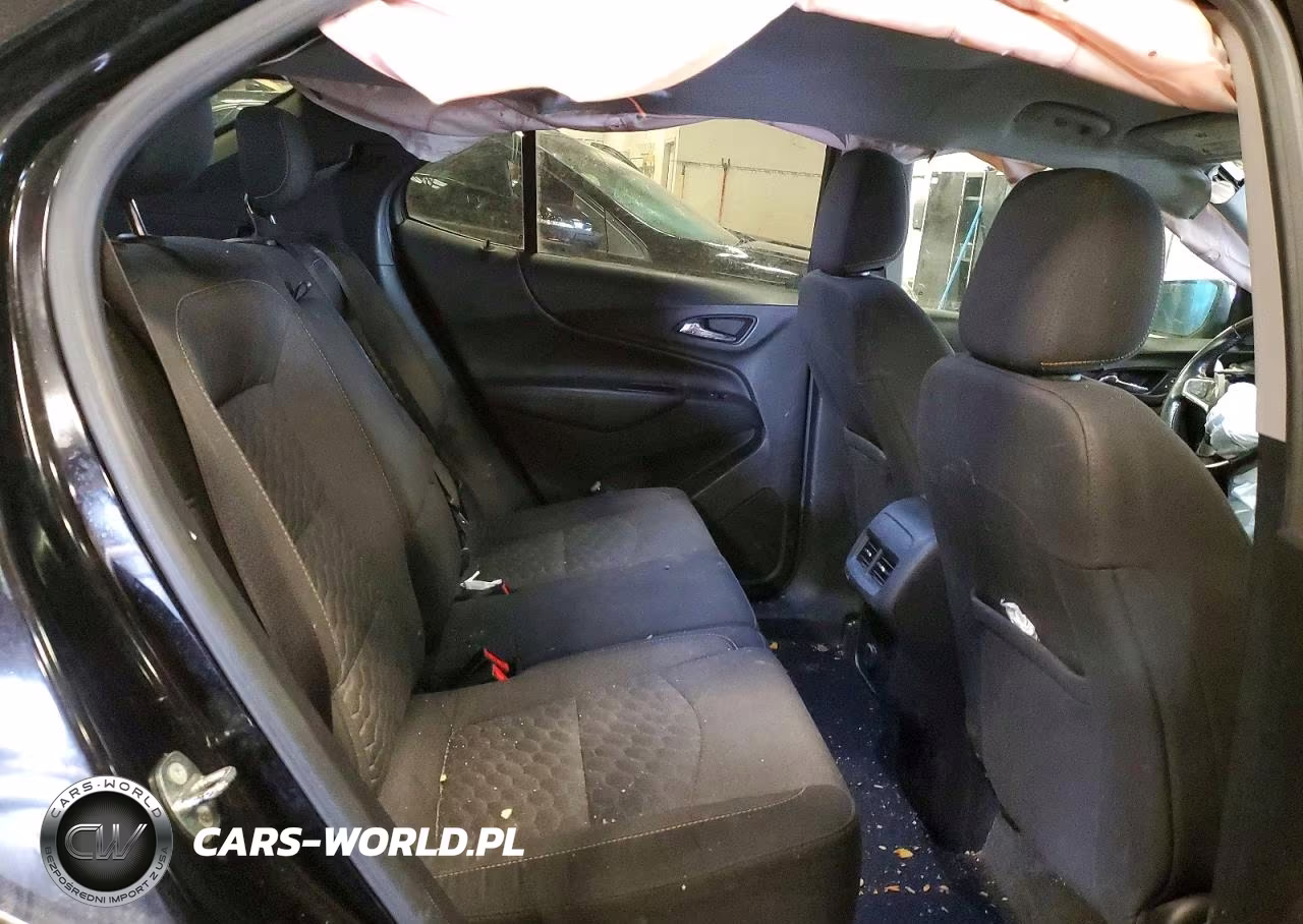 2018 Chevrolet Equinox Lt VIN:2GNAXJEV6J6217711 - 11