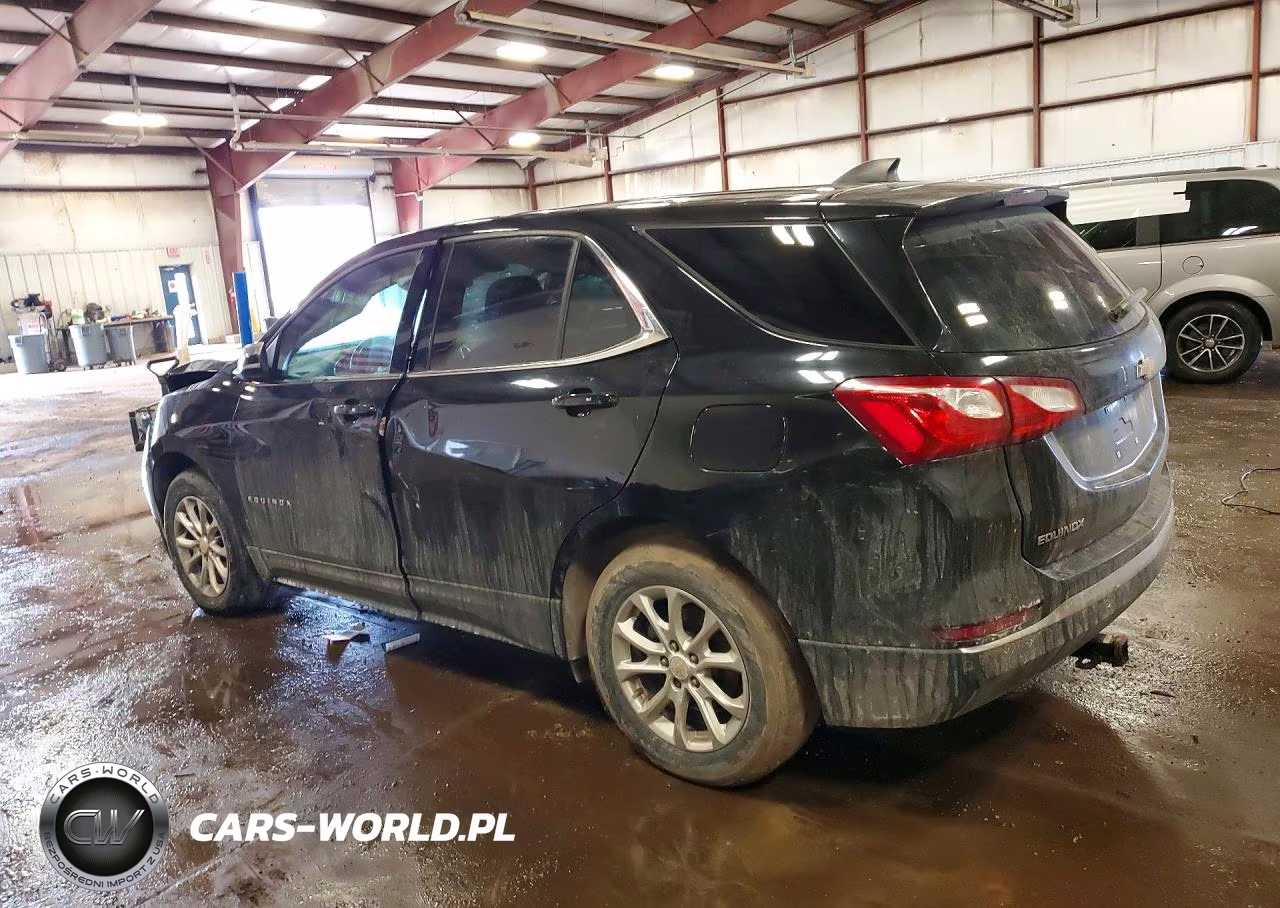2018 Chevrolet Equinox Lt VIN:2GNAXJEV6J6217711 - 2