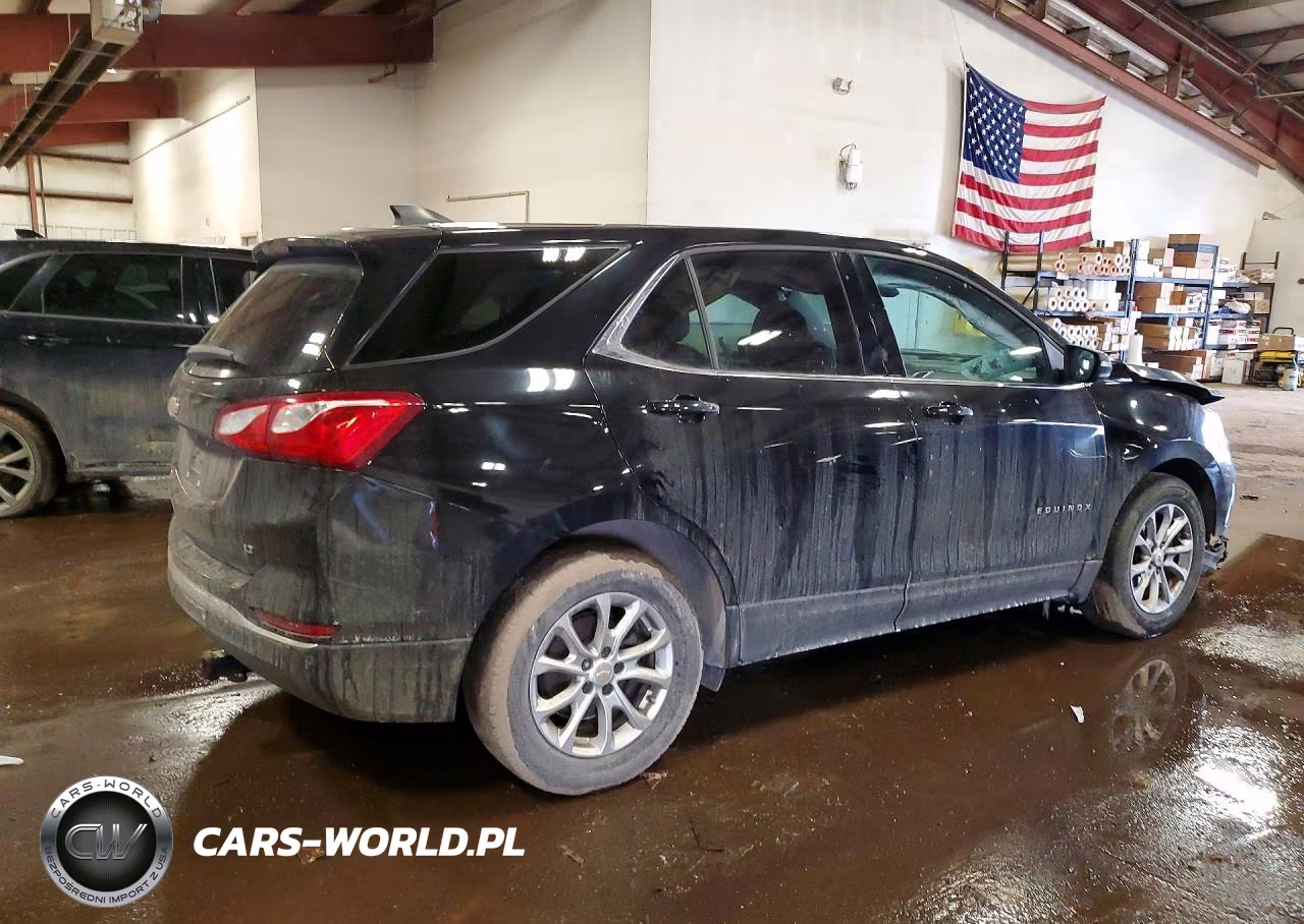 2018 Chevrolet Equinox Lt VIN:2GNAXJEV6J6217711 - 3