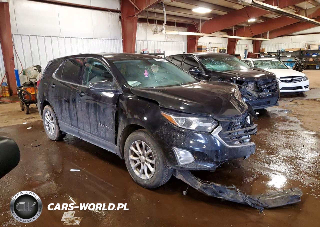 2018 Chevrolet Equinox Lt VIN:2GNAXJEV6J6217711 - 4