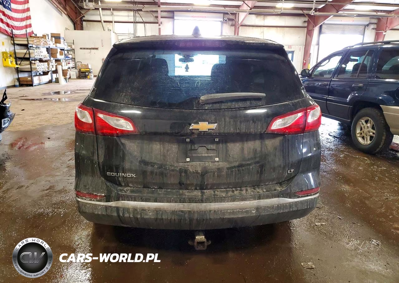 2018 Chevrolet Equinox Lt VIN:2GNAXJEV6J6217711 - 6