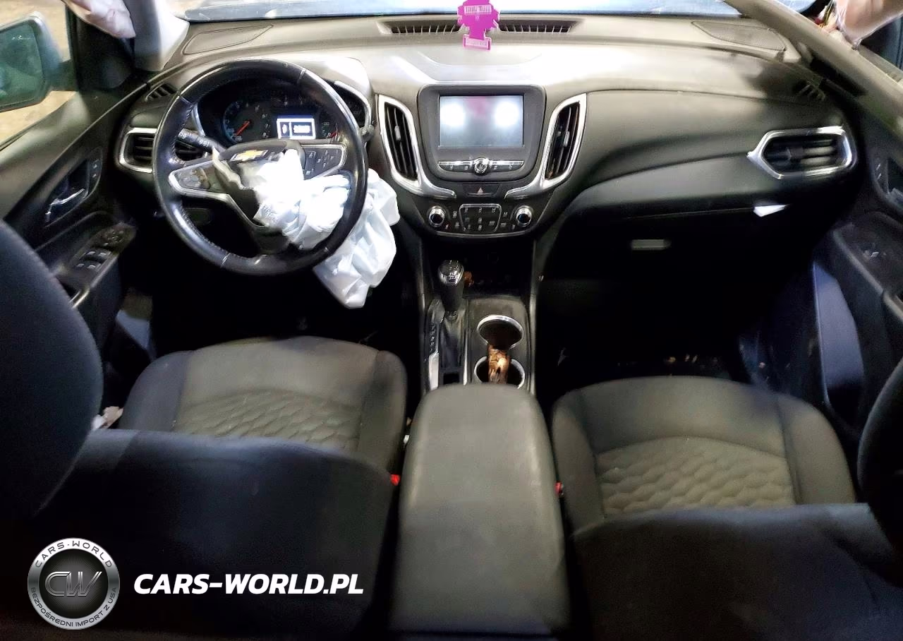 2018 Chevrolet Equinox Lt VIN:2GNAXJEV6J6217711 - 8