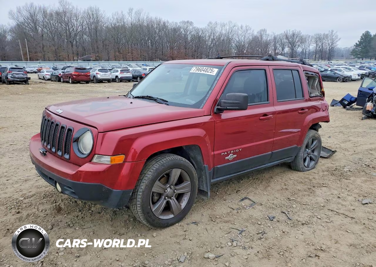 2014 Jeep Patriot Latitude
