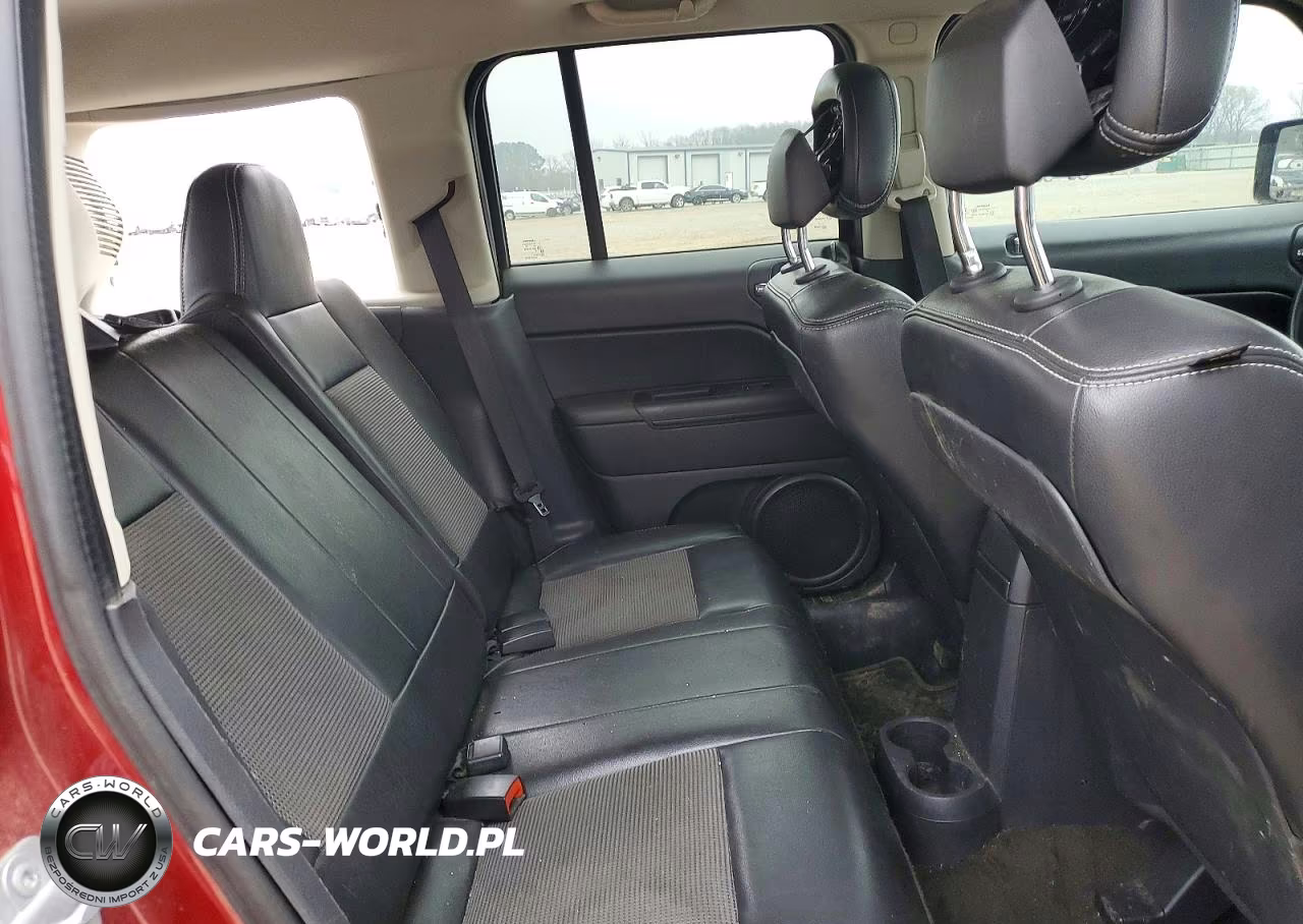 2014 Jeep Patriot Latitude VIN:1C4NJPFB4ED603845 - 11