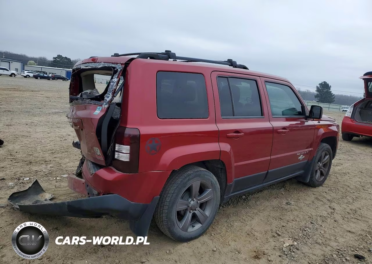 2014 Jeep Patriot Latitude VIN:1C4NJPFB4ED603845 - 3