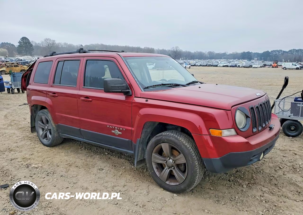 2014 Jeep Patriot Latitude VIN:1C4NJPFB4ED603845 - 4
