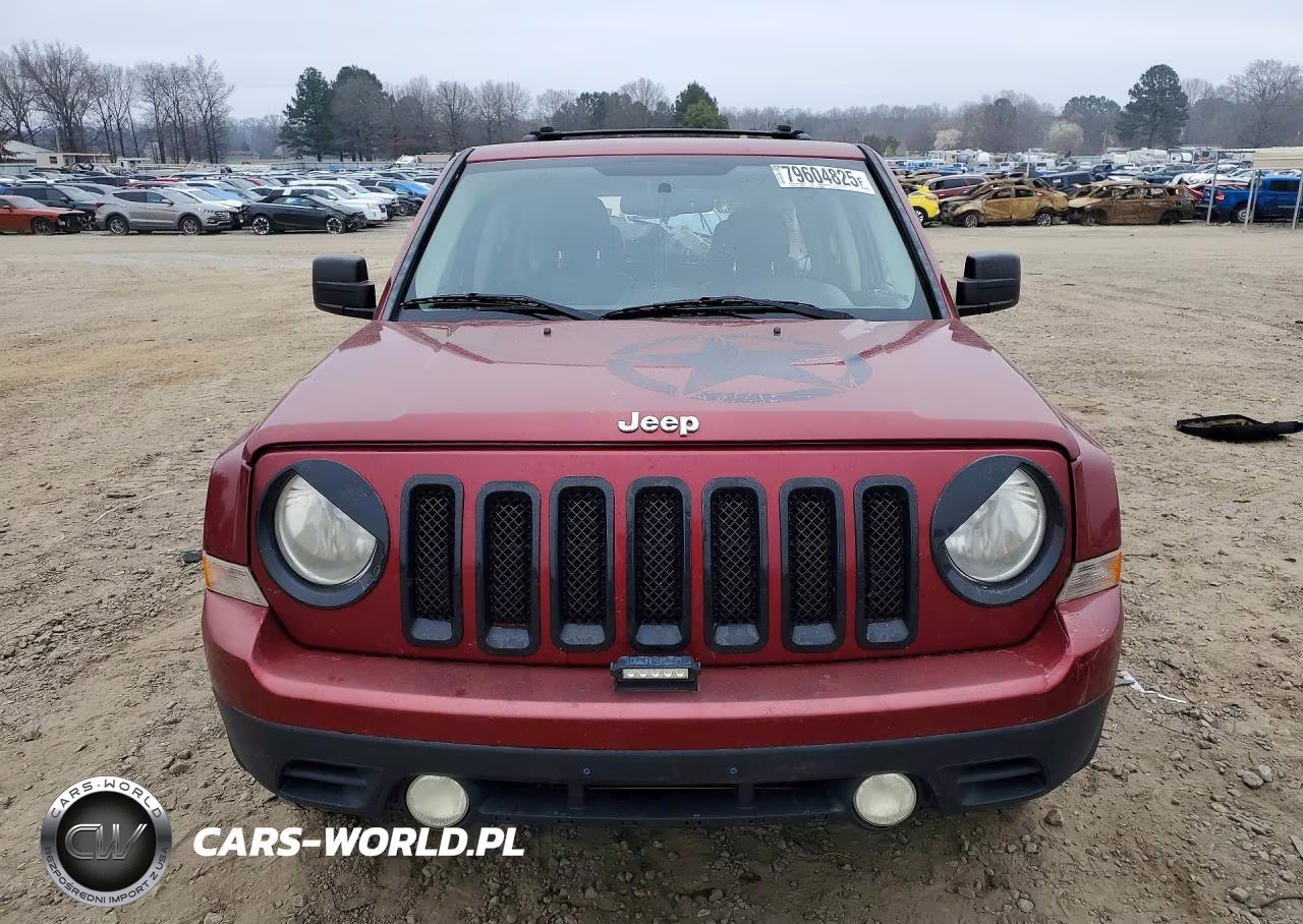 2014 Jeep Patriot Latitude VIN:1C4NJPFB4ED603845 - 5
