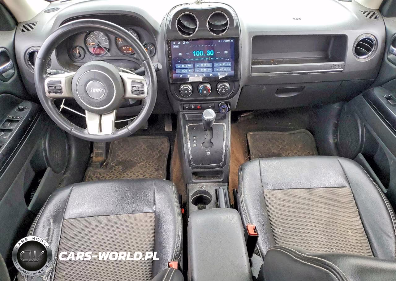 2014 Jeep Patriot Latitude VIN:1C4NJPFB4ED603845 - 8