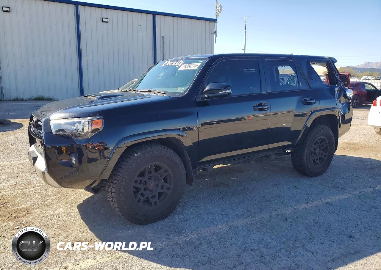 2021 Toyota 4Runner Trd Off-Road Premium