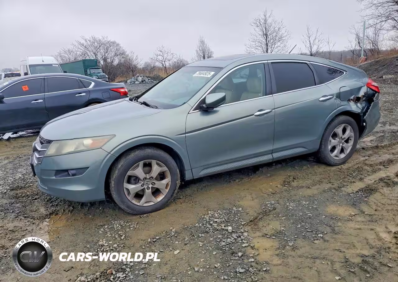 2010 Honda Accord Crosstour Exl