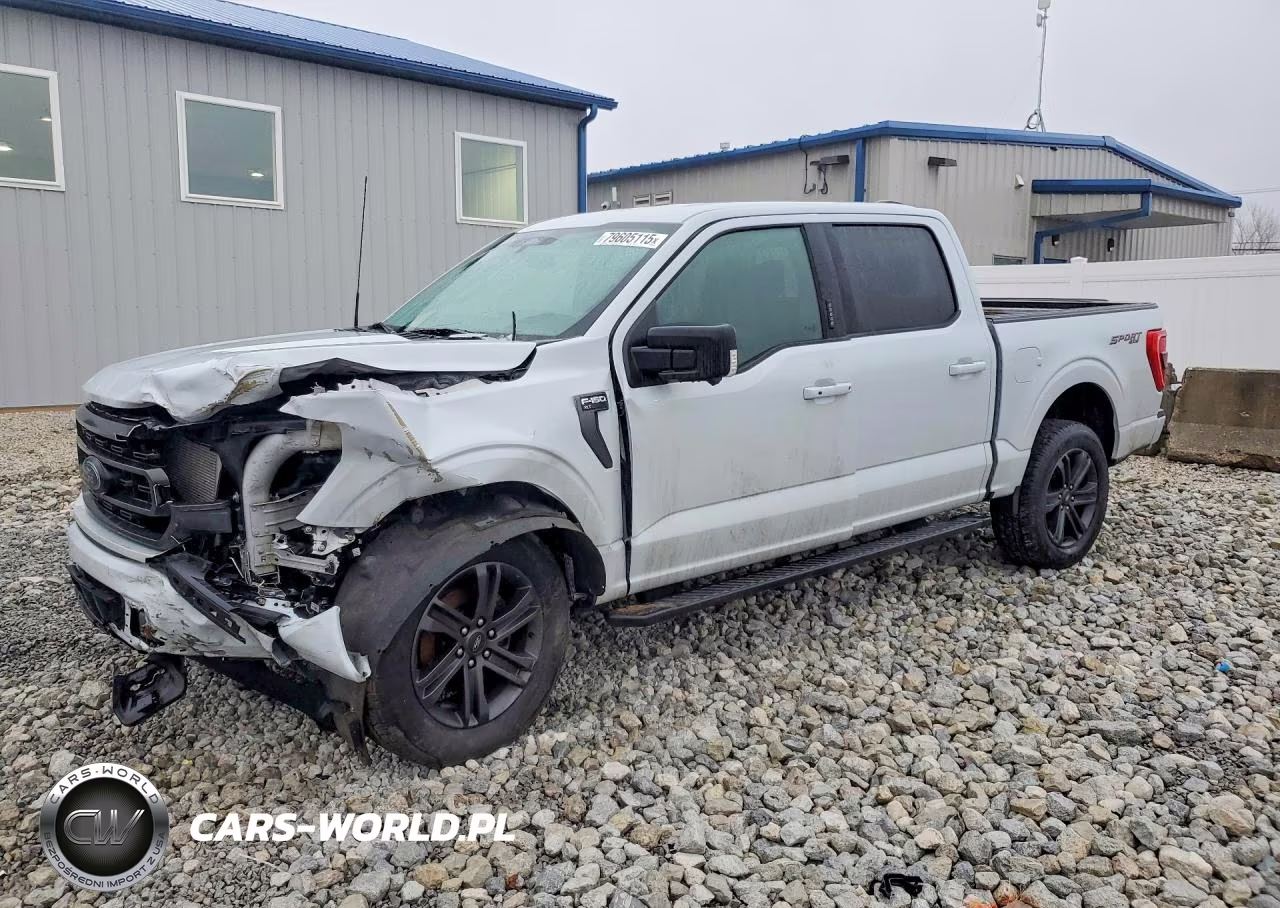 2022 Ford F150 Supercrew
