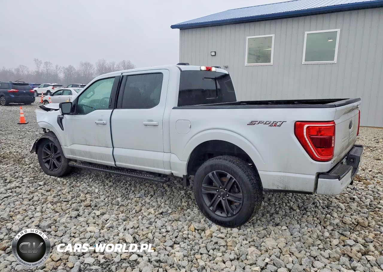 2022 Ford F150 Supercrew VIN:1FTEW1EP5NKD64412 - 2