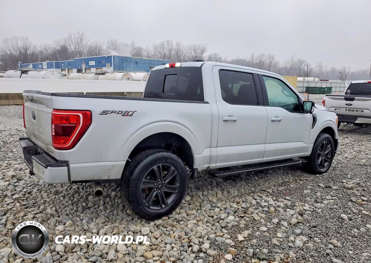 2022 Ford F150 Supercrew VIN:1FTEW1EP5NKD64412 - 3