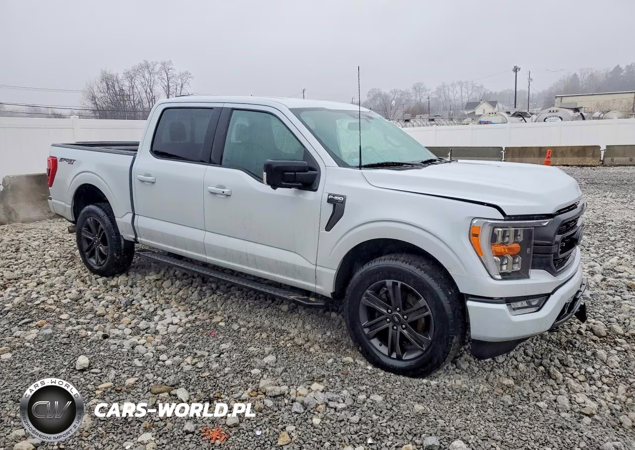 2022 Ford F150 Supercrew VIN:1FTEW1EP5NKD64412 - 4