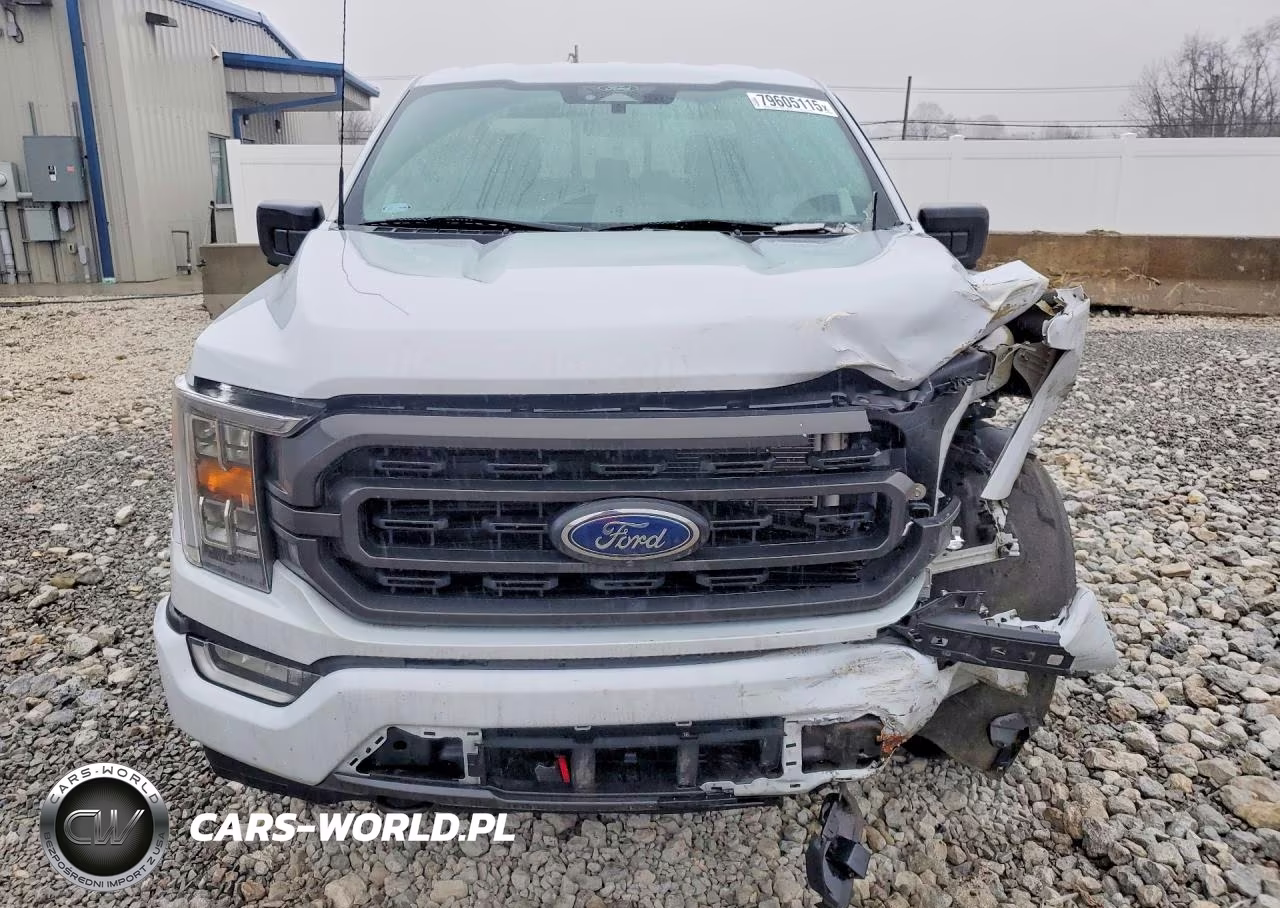 2022 Ford F150 Supercrew VIN:1FTEW1EP5NKD64412 - 5