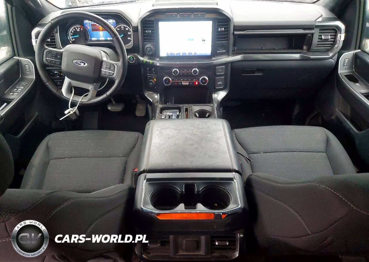 2022 Ford F150 Supercrew VIN:1FTEW1EP5NKD64412 - 8