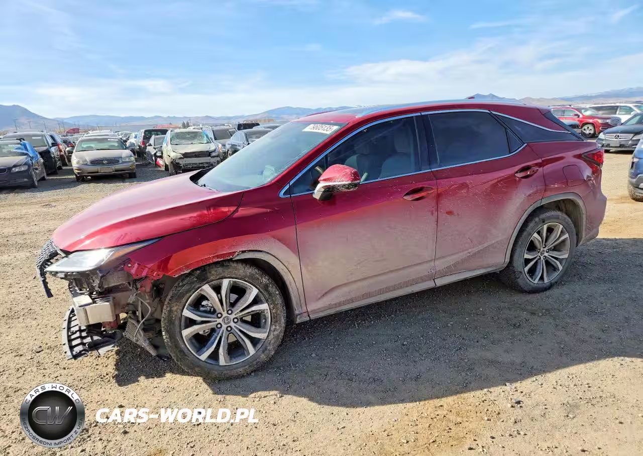 2022 Lexus Rx 350 Base