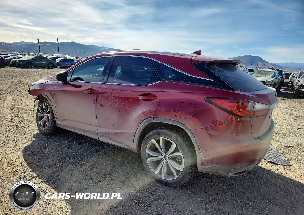 2022 Lexus Rx 350 Base VIN:2T2HZMDA2NC347406 - 2