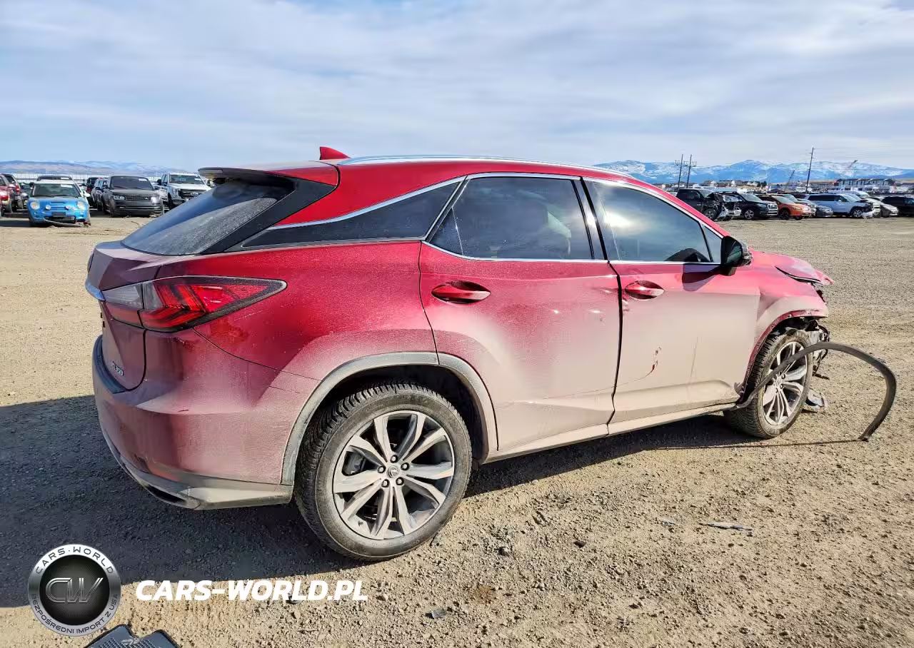 2022 Lexus Rx 350 Base VIN:2T2HZMDA2NC347406 - 3