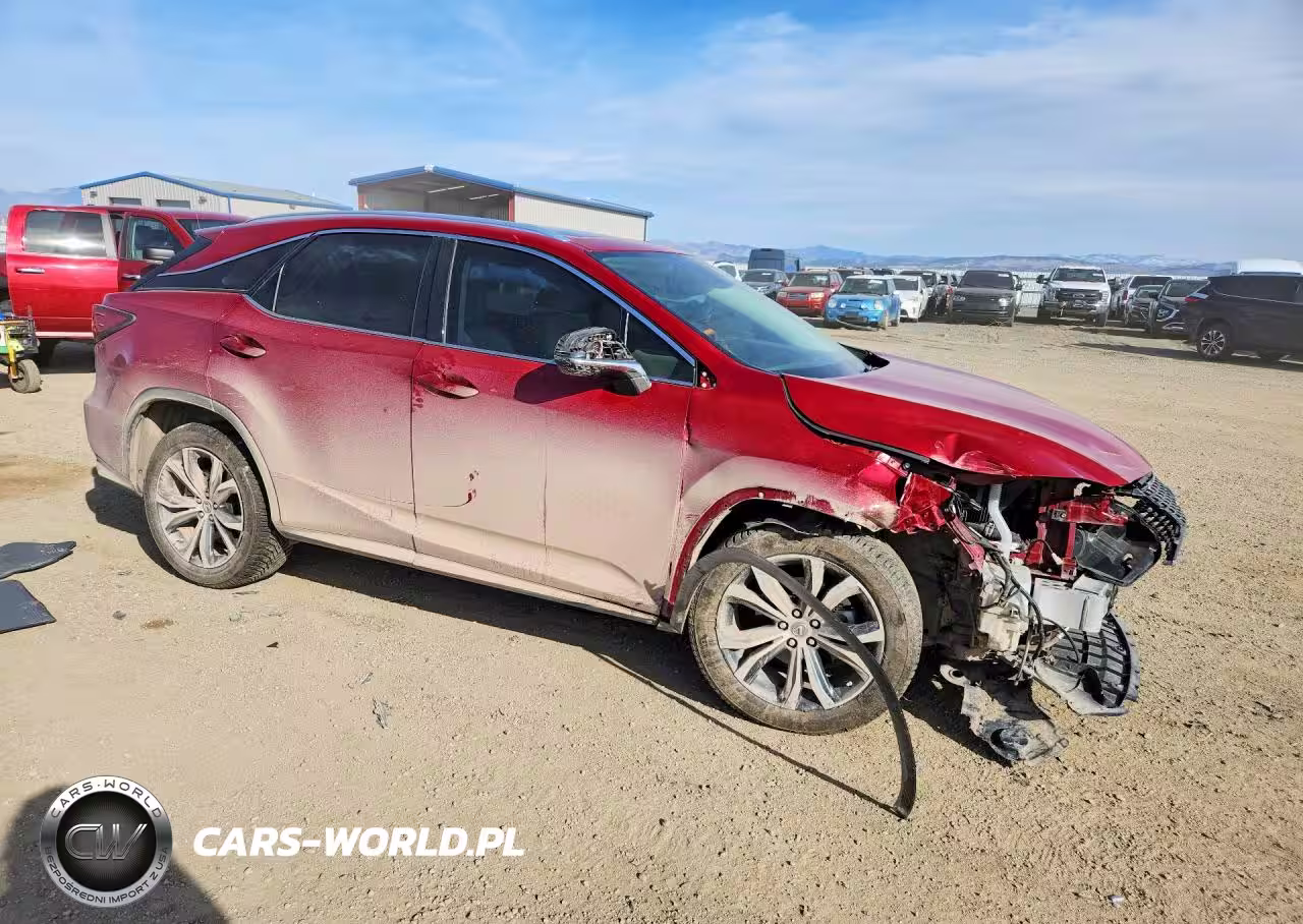 2022 Lexus Rx 350 Base VIN:2T2HZMDA2NC347406 - 4