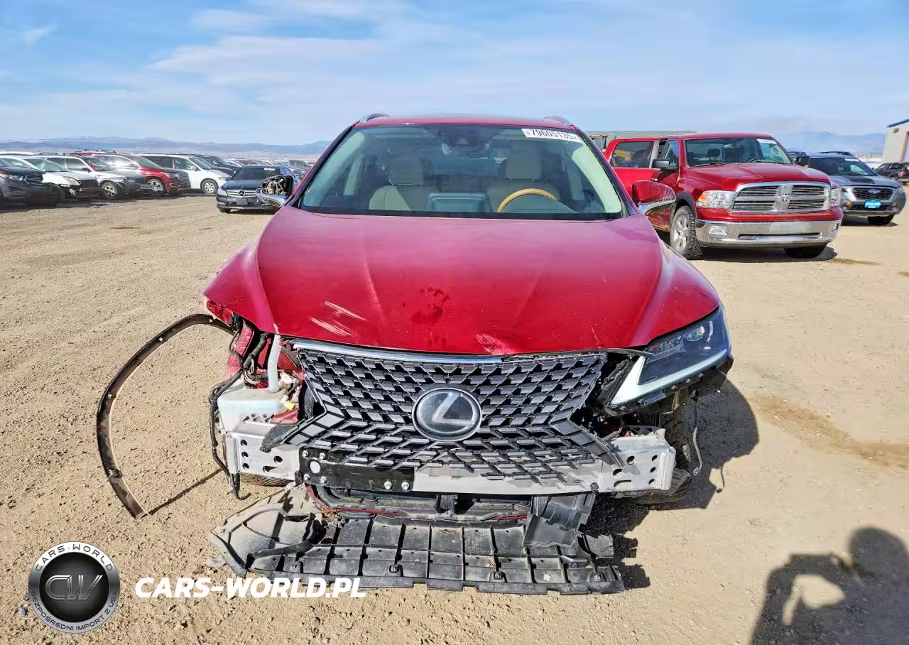 2022 Lexus Rx 350 Base VIN:2T2HZMDA2NC347406 - 5