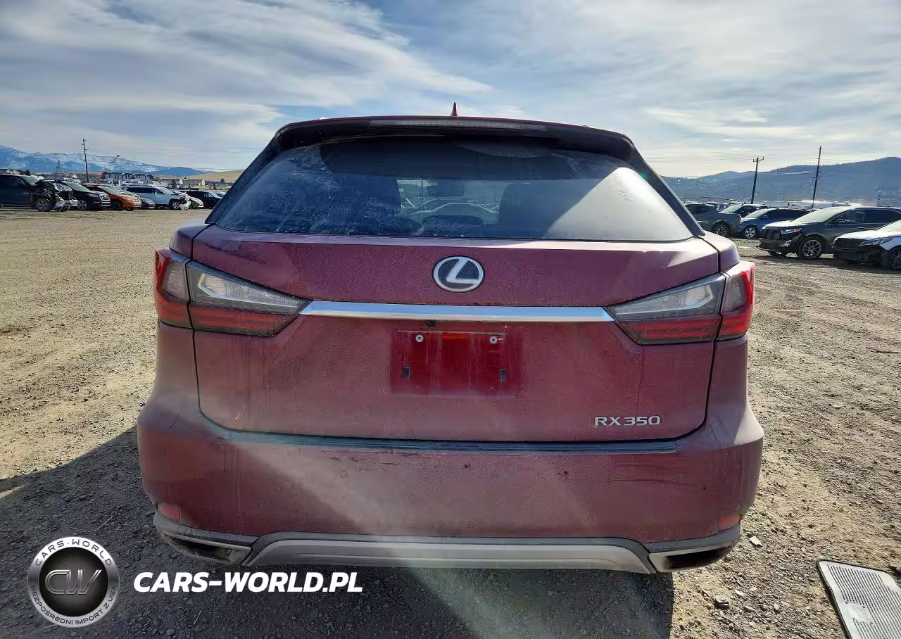 2022 Lexus Rx 350 Base VIN:2T2HZMDA2NC347406 - 6