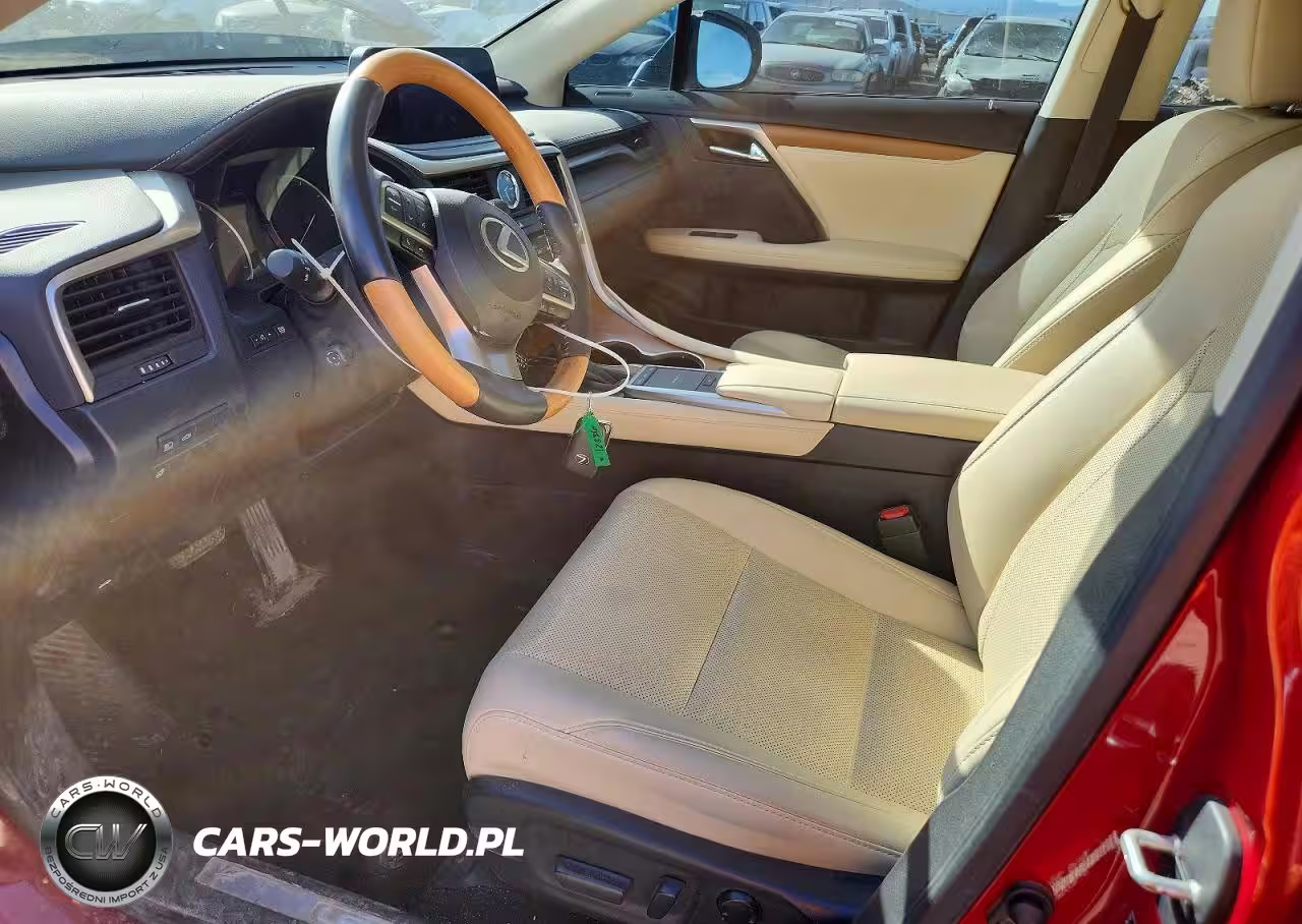 2022 Lexus Rx 350 Base VIN:2T2HZMDA2NC347406 - 7