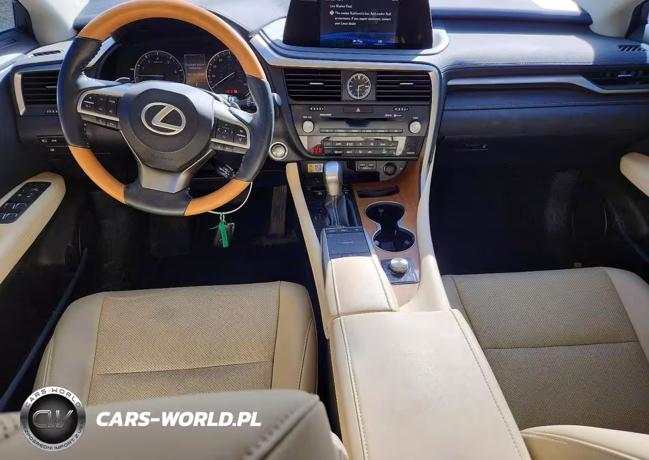 2022 Lexus Rx 350 Base VIN:2T2HZMDA2NC347406 - 8