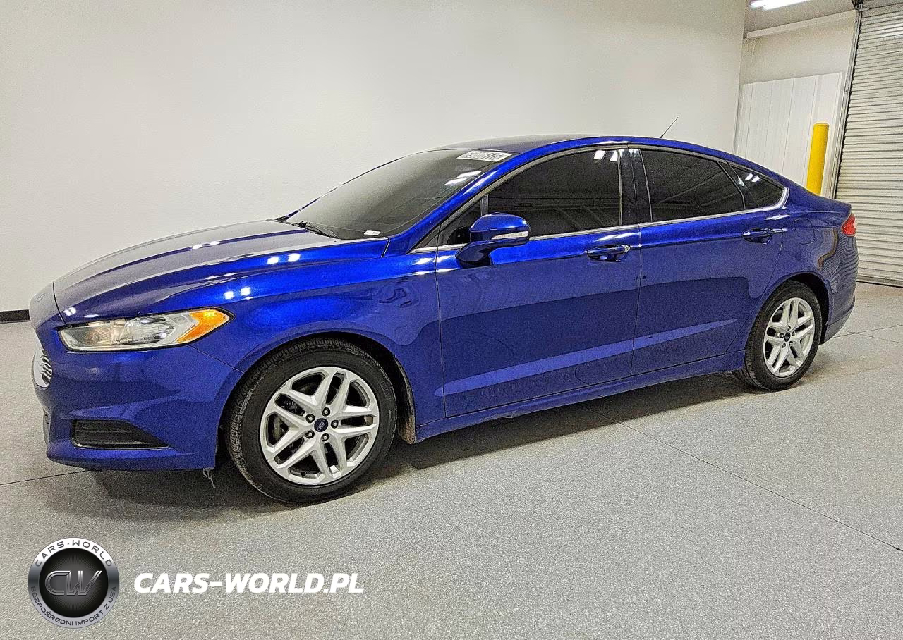 2016 Ford Fusion Se – zdjęcie 1 z 13