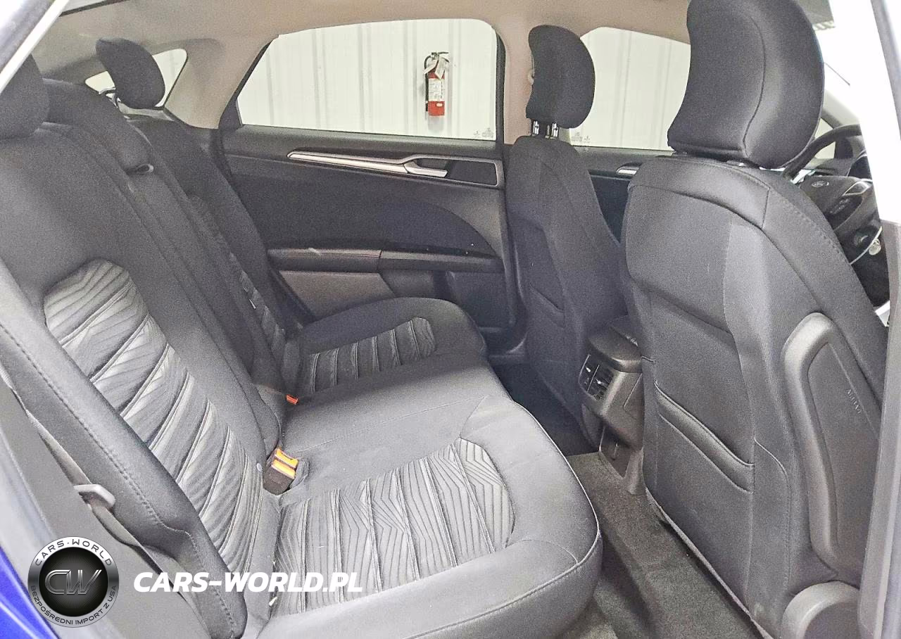 2016 Ford Fusion Se VIN:3FA6P0H76GR282118 - 10