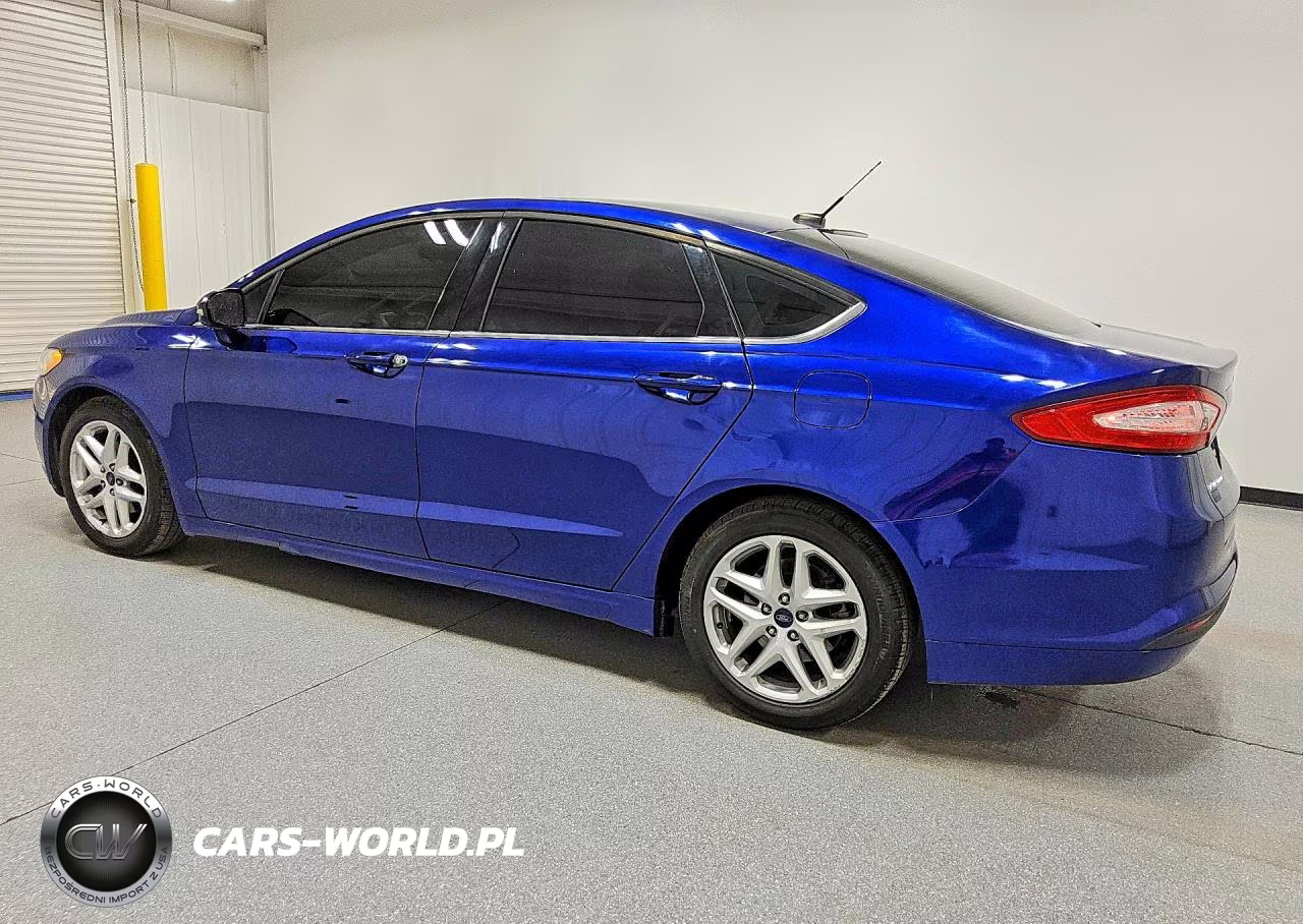 2016 Ford Fusion Se VIN:3FA6P0H76GR282118 - 2