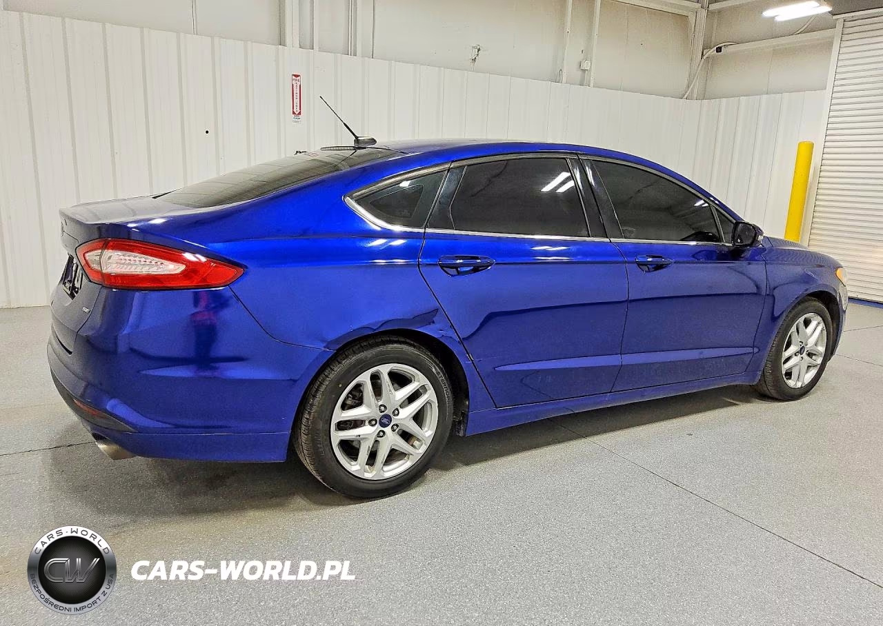 2016 Ford Fusion Se VIN:3FA6P0H76GR282118 - 3