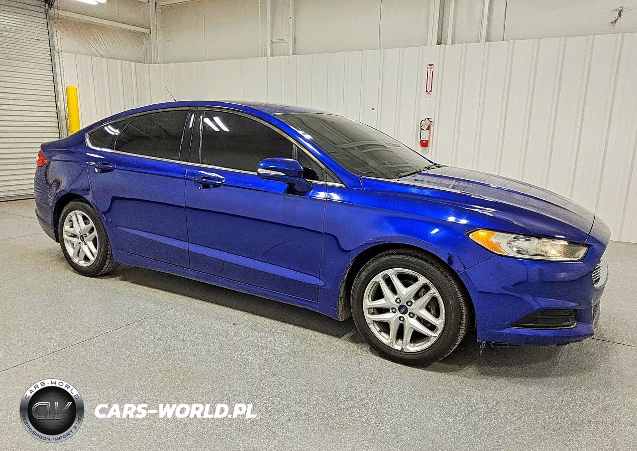 2016 Ford Fusion Se VIN:3FA6P0H76GR282118 - 4