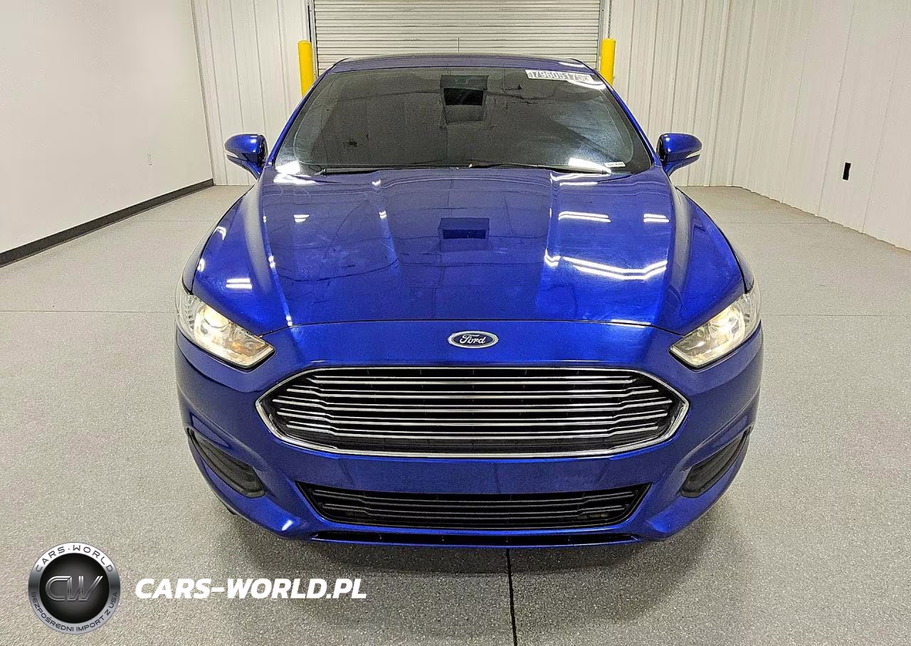 2016 Ford Fusion Se VIN:3FA6P0H76GR282118 - 5