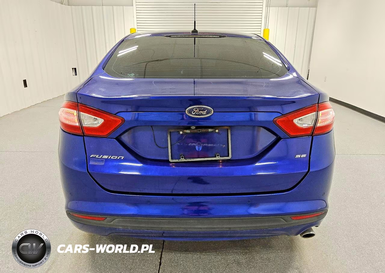 2016 Ford Fusion Se VIN:3FA6P0H76GR282118 - 6