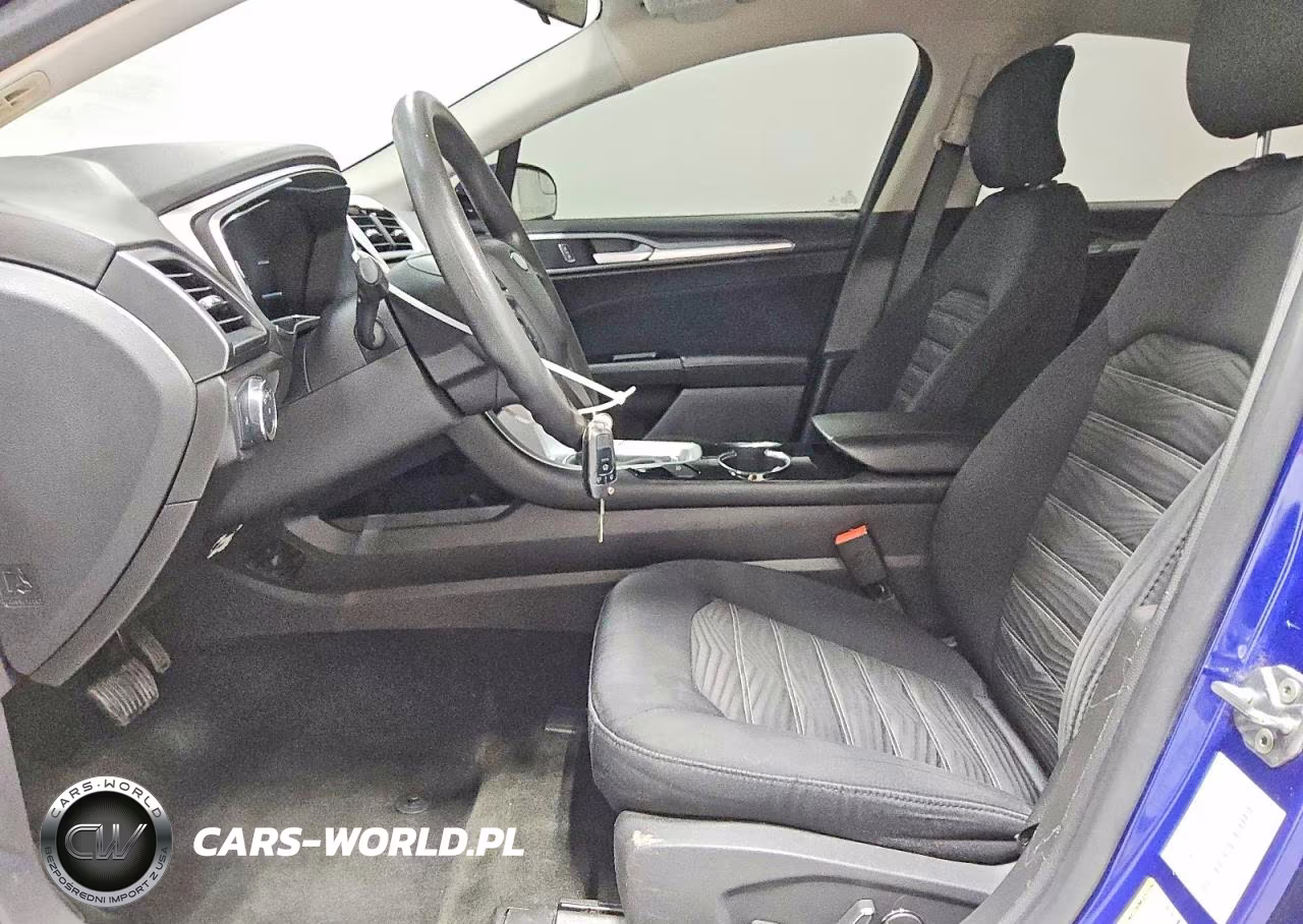 2016 Ford Fusion Se VIN:3FA6P0H76GR282118 - 7