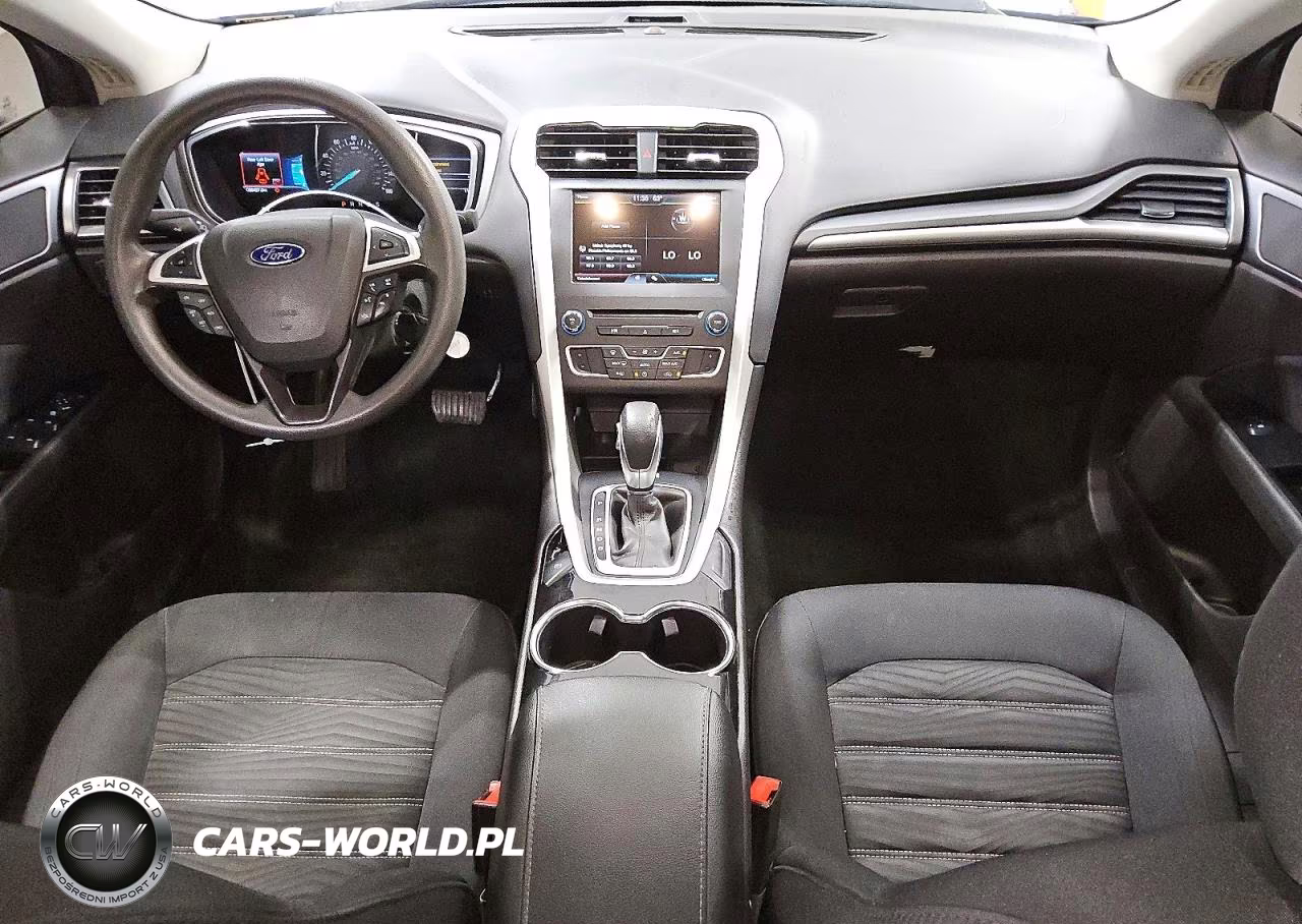 2016 Ford Fusion Se VIN:3FA6P0H76GR282118 - 8