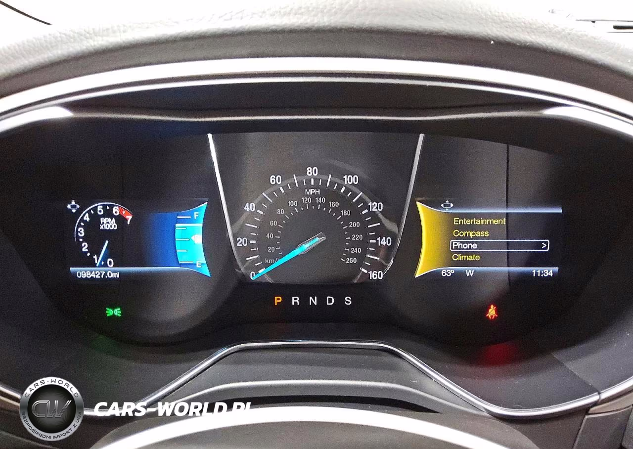 2016 Ford Fusion Se VIN:3FA6P0H76GR282118 - 9