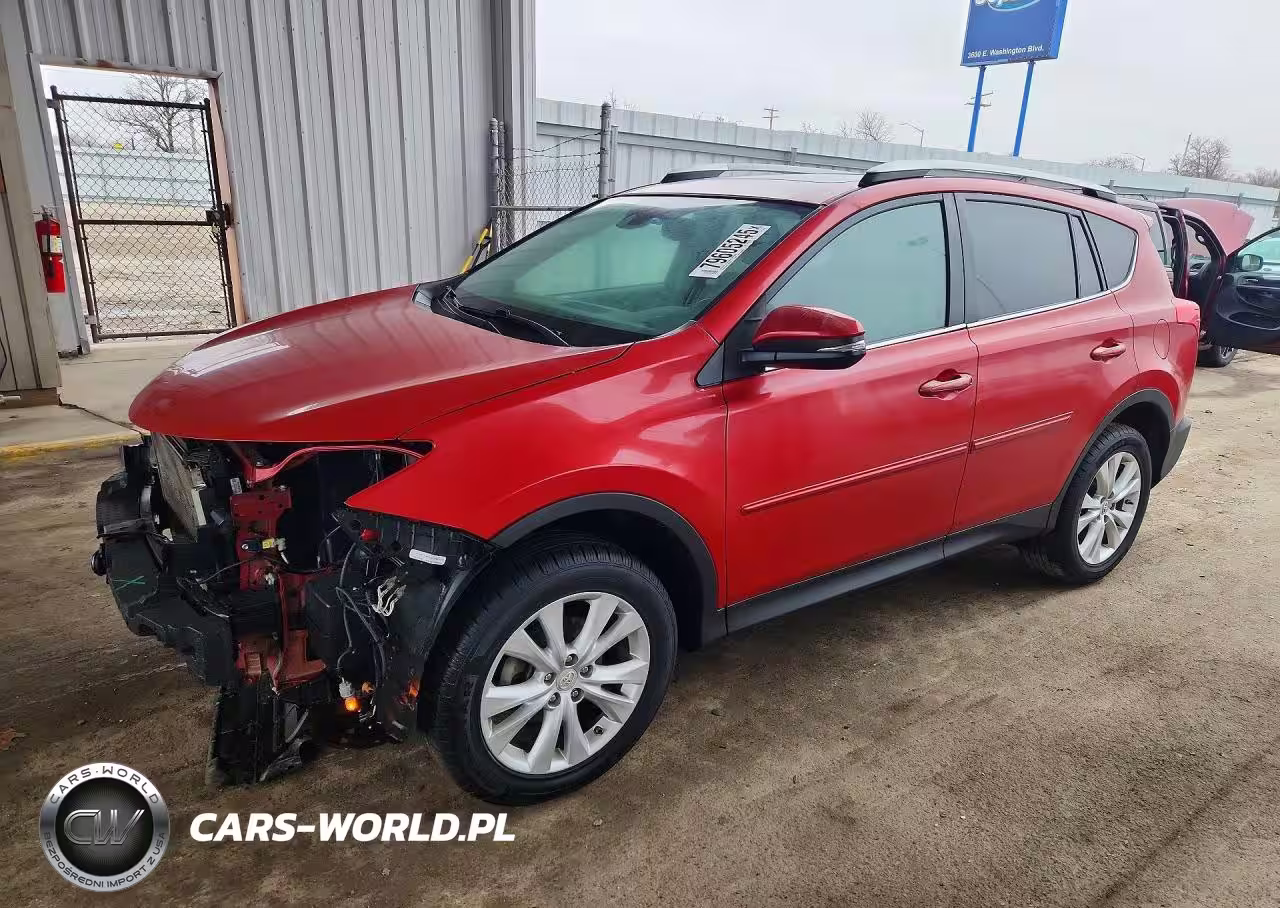 2015 Toyota Rav4 Limited