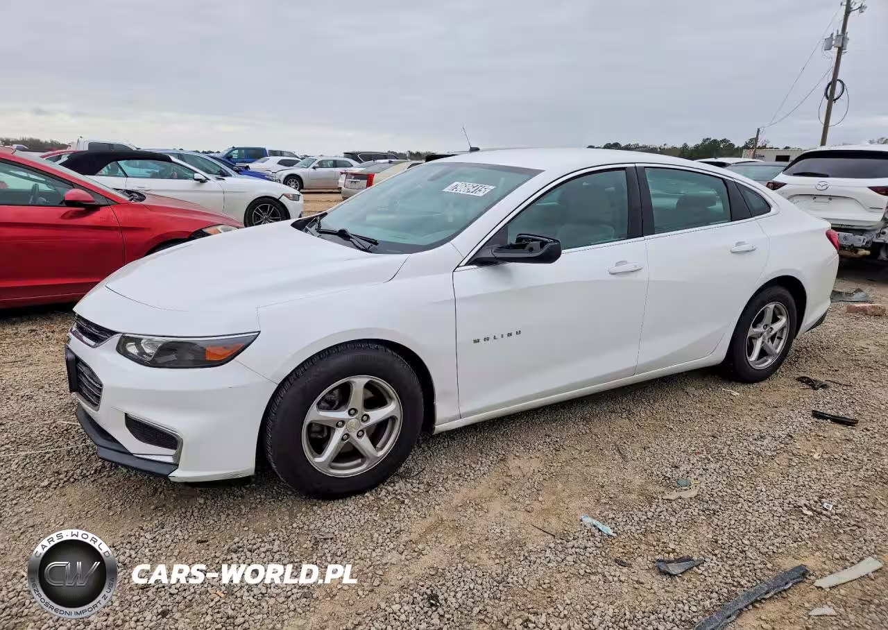 2016 Chevrolet Malibu Ls