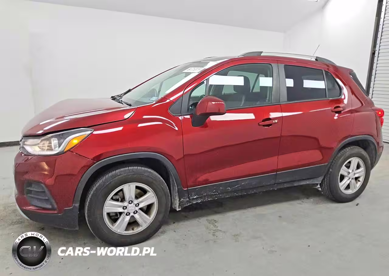 2022 Chevrolet Trax 1Lt