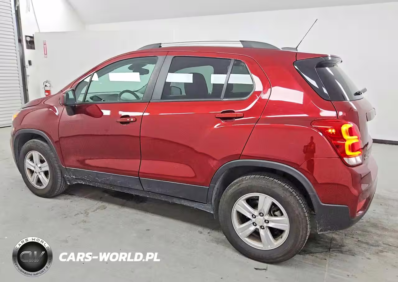 2022 Chevrolet Trax 1Lt VIN:KL7CJPSM5NB519914 - 2