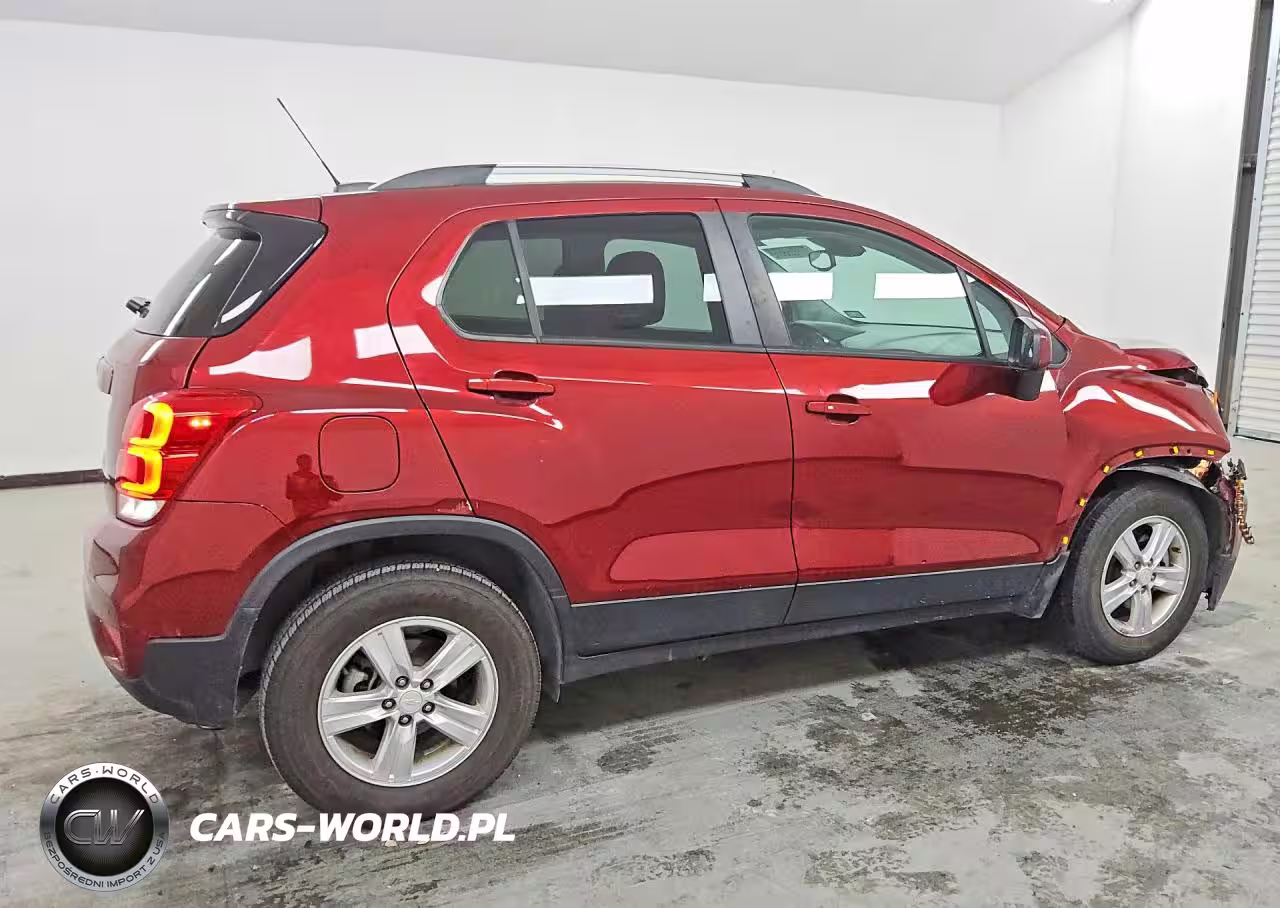 2022 Chevrolet Trax 1Lt VIN:KL7CJPSM5NB519914 - 3