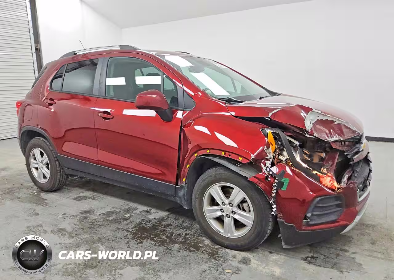 2022 Chevrolet Trax 1Lt VIN:KL7CJPSM5NB519914 - 4