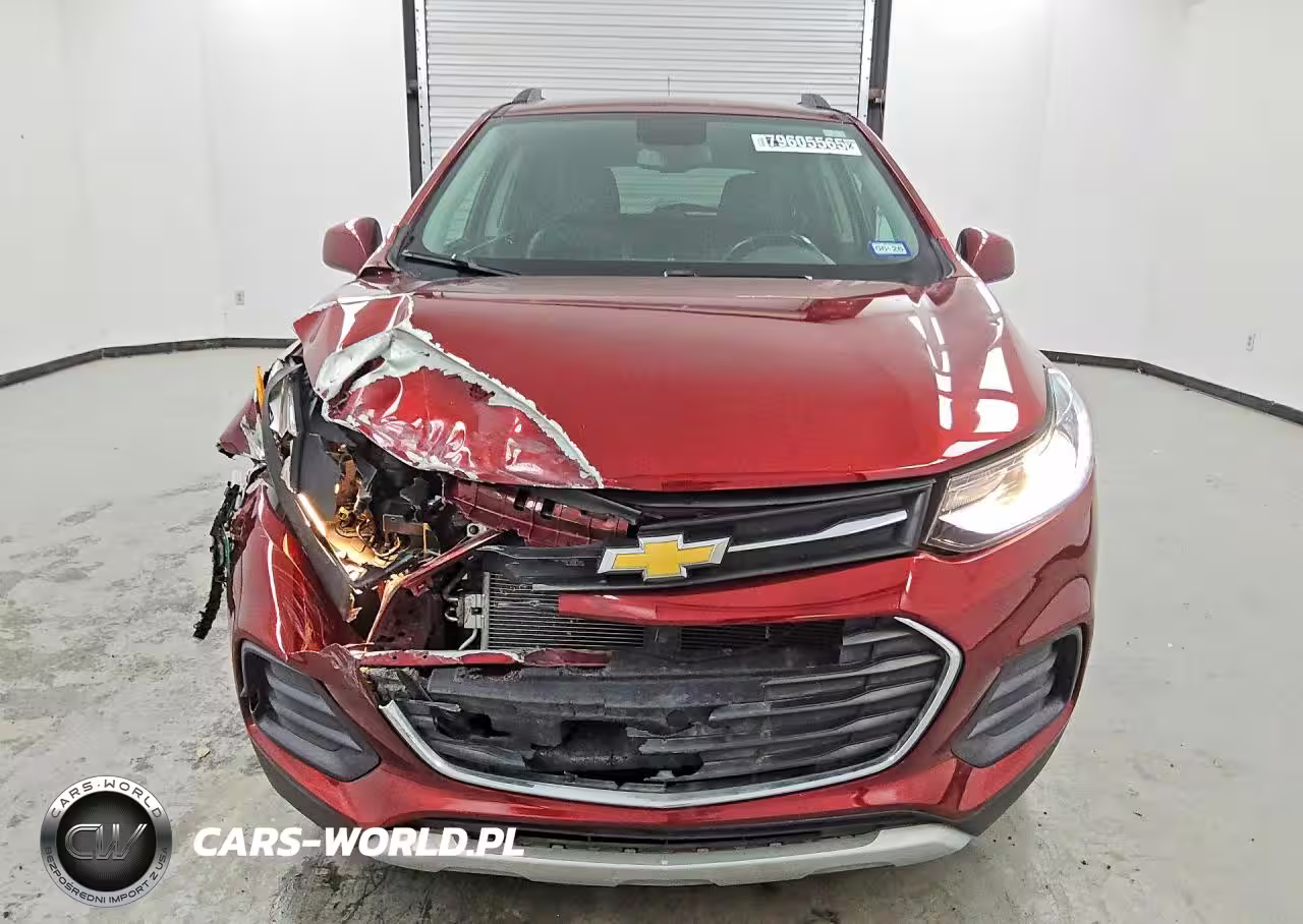 2022 Chevrolet Trax 1Lt VIN:KL7CJPSM5NB519914 - 5