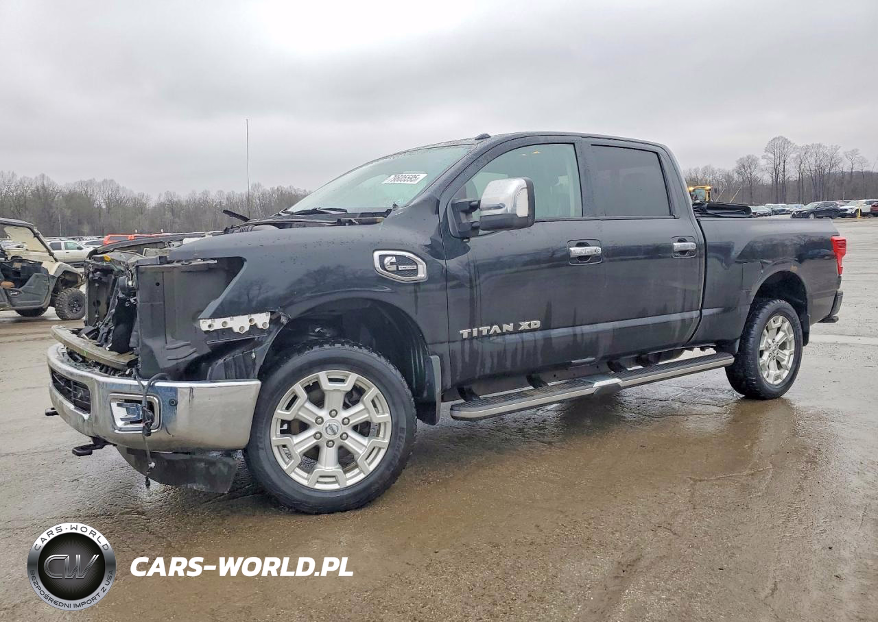 2016 Nissan Titan Xd Sl