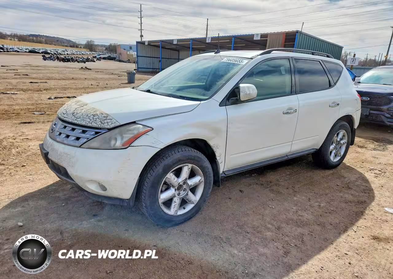 2004 Nissan Murano Sl