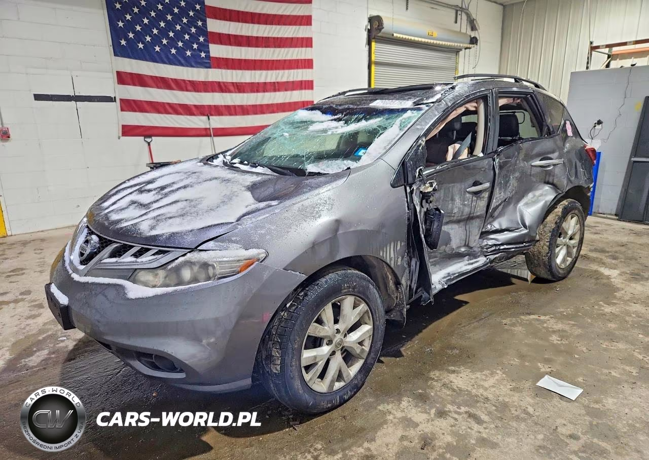 2014 Nissan Murano Sl