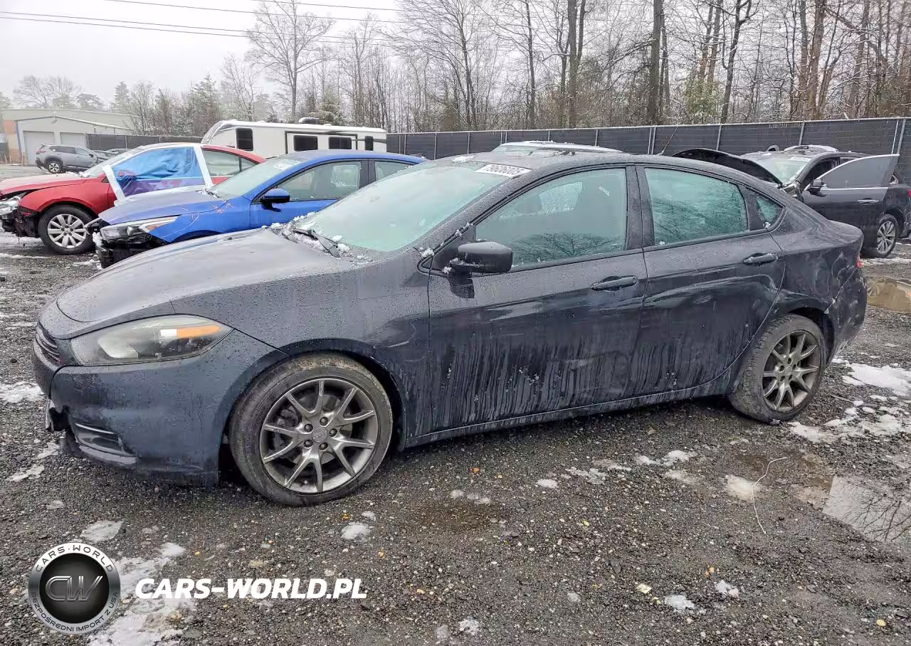 2015 Dodge Dart Sxt